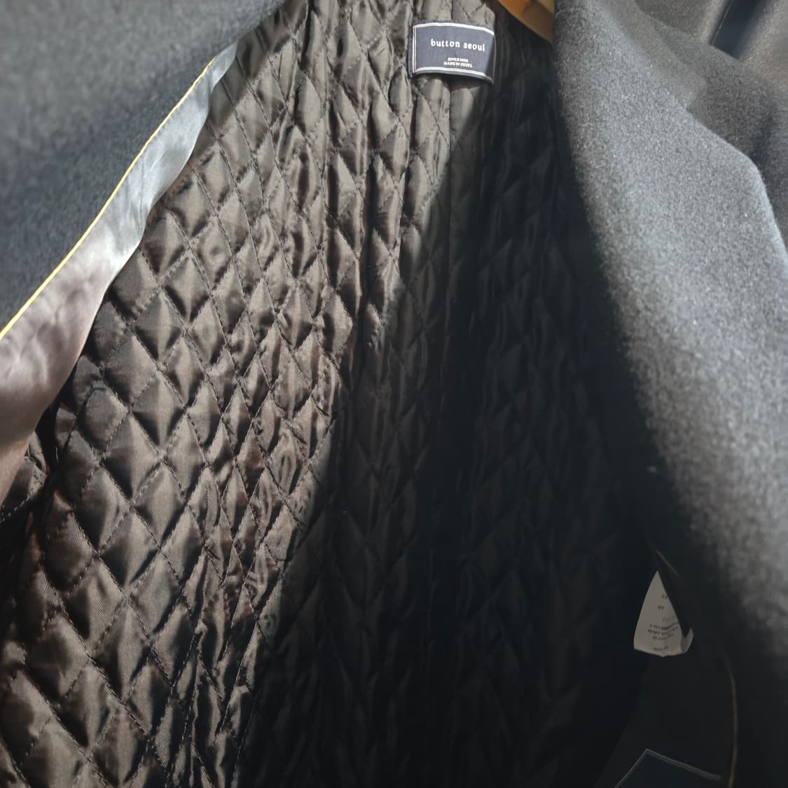 버튼서울 울캐시미어코트 상품이미지4