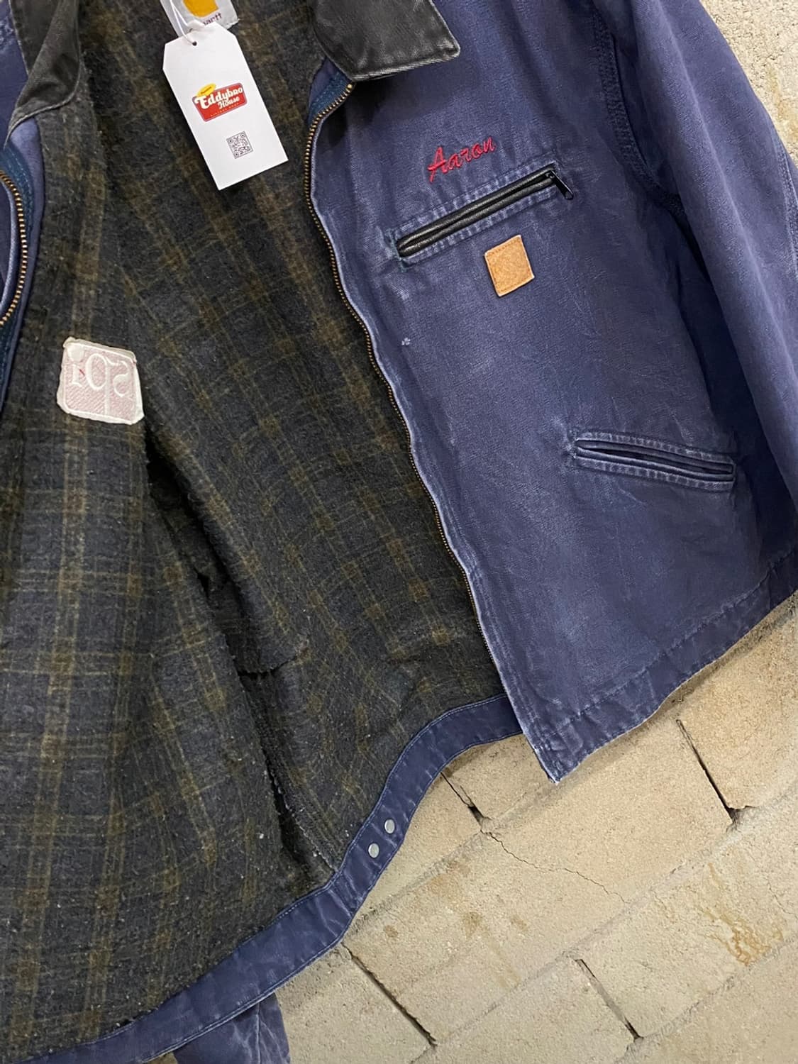 [XL] Carhartt J97 DPB Detroit Jacket 상품이미지6