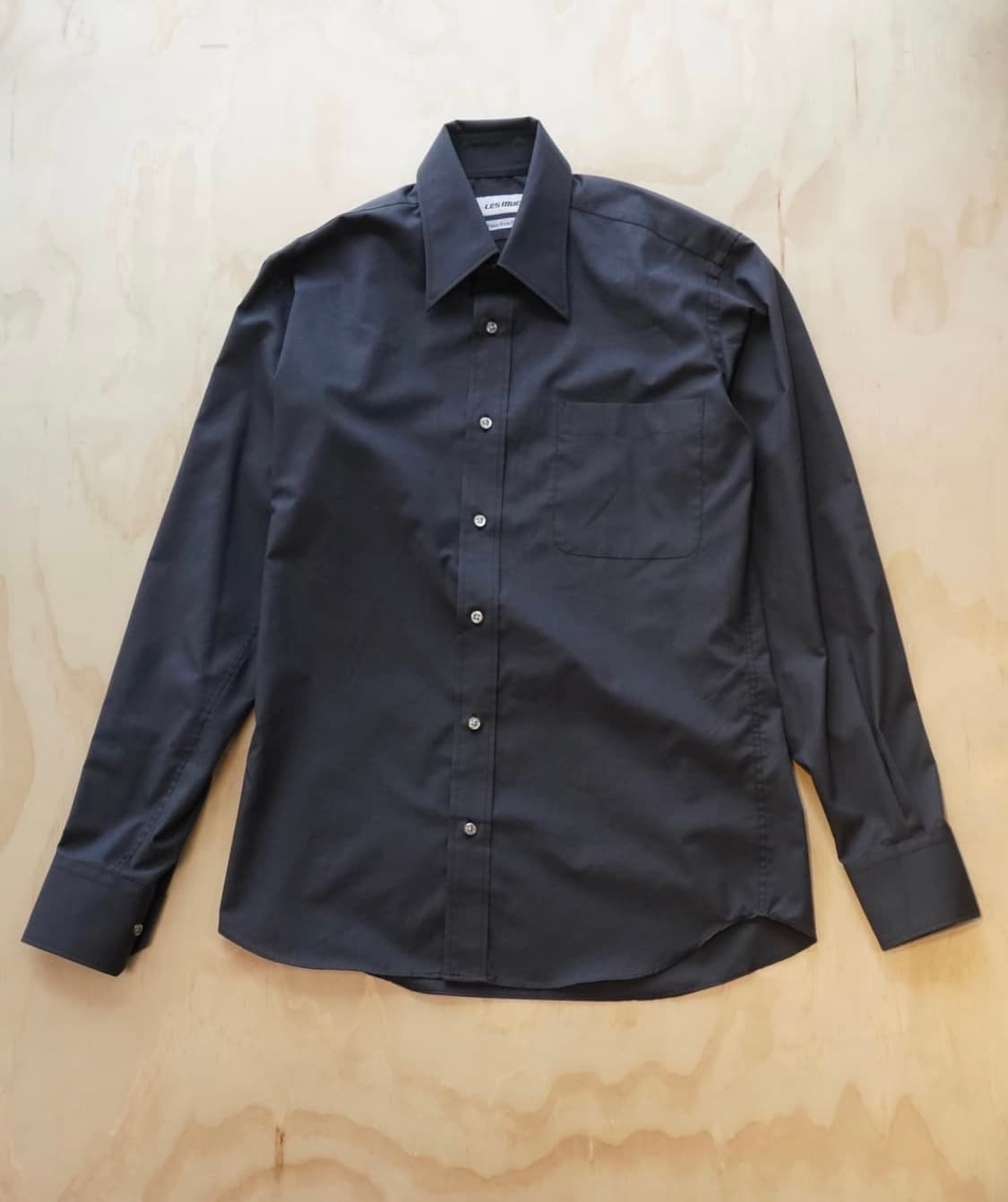 LES MUES 셔츠 Easy Lron Fabric 상품이미지1