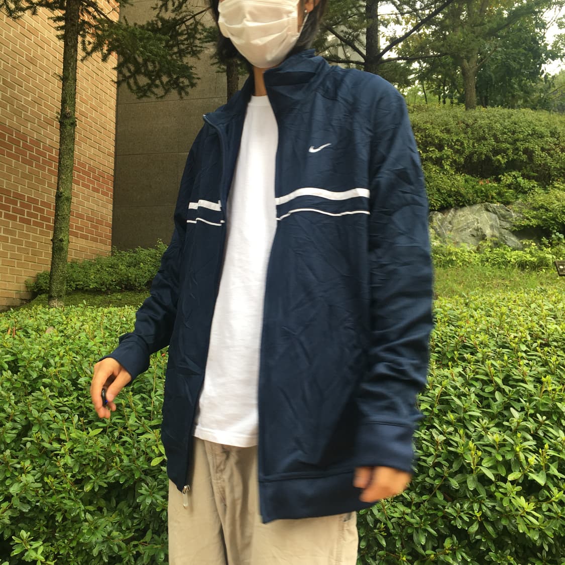 나이키 올드스쿨바람막이 상품이미지2