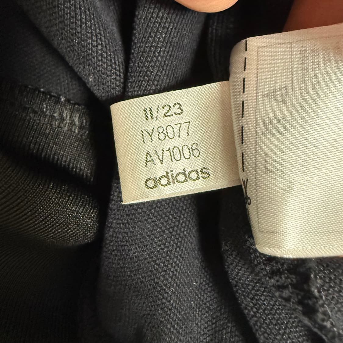 아디다스 베켄바우어 져지 블랙 L 트랙탑 상품이미지5