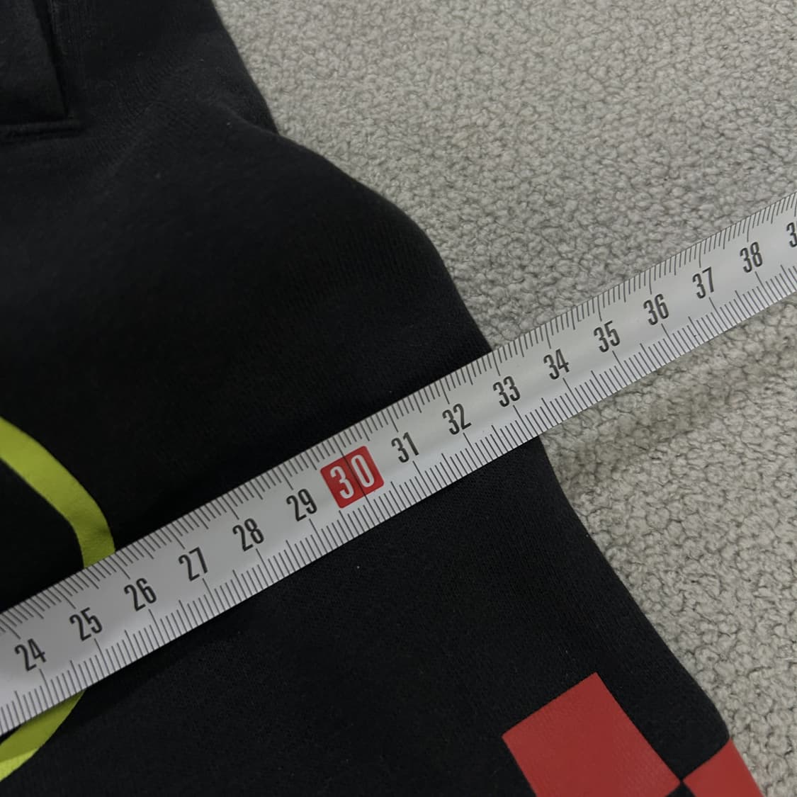 조던 블랙 기모 트레이닝 바지XL 상품이미지5