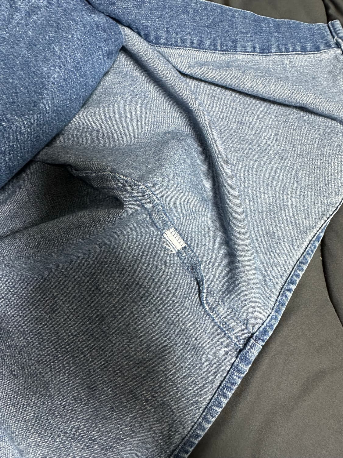 빈티지 폴로 데님셔츠 XL 상품이미지5