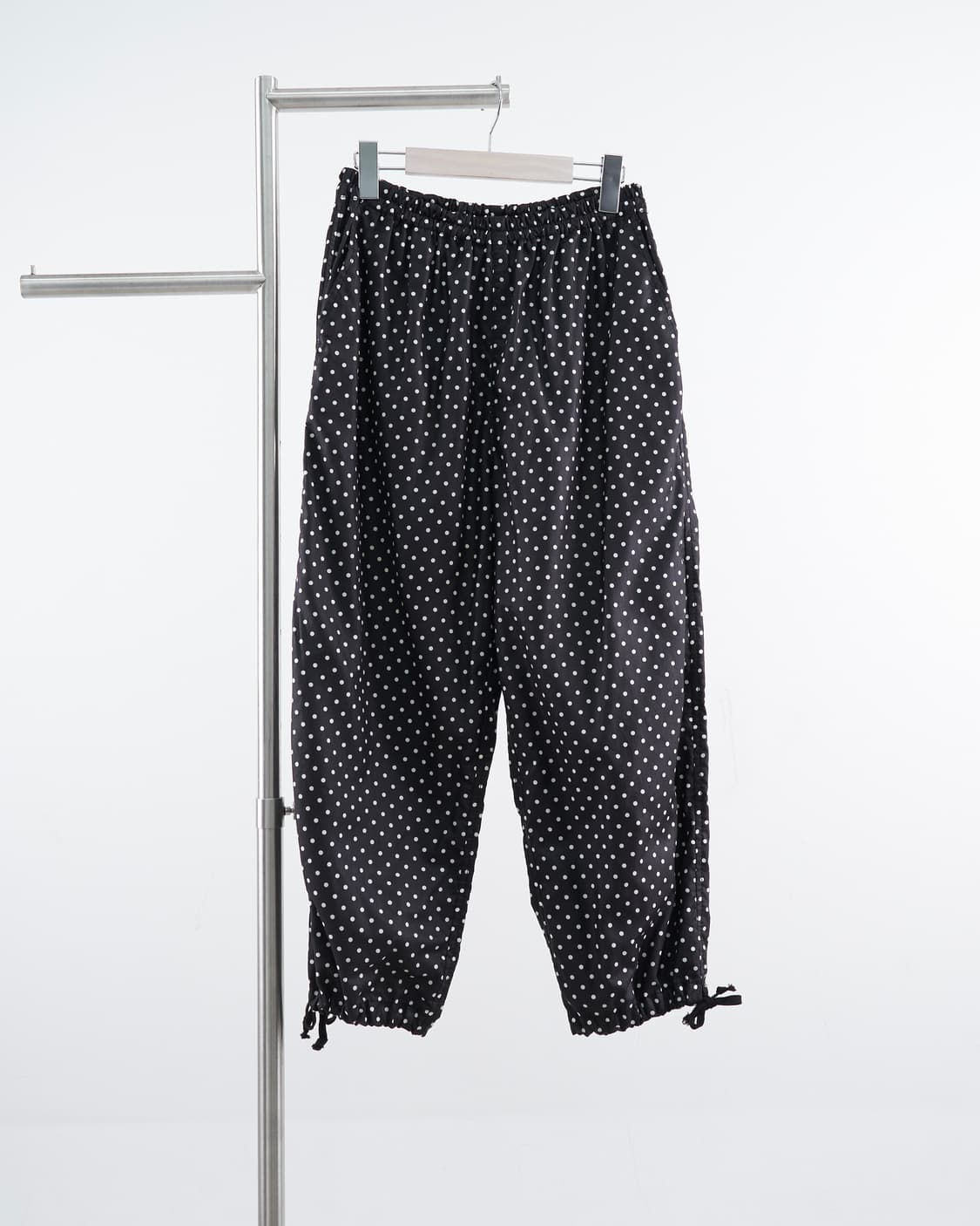 Comme des Garcons tricot 도트 패턴 시어 팬츠 상품이미지1