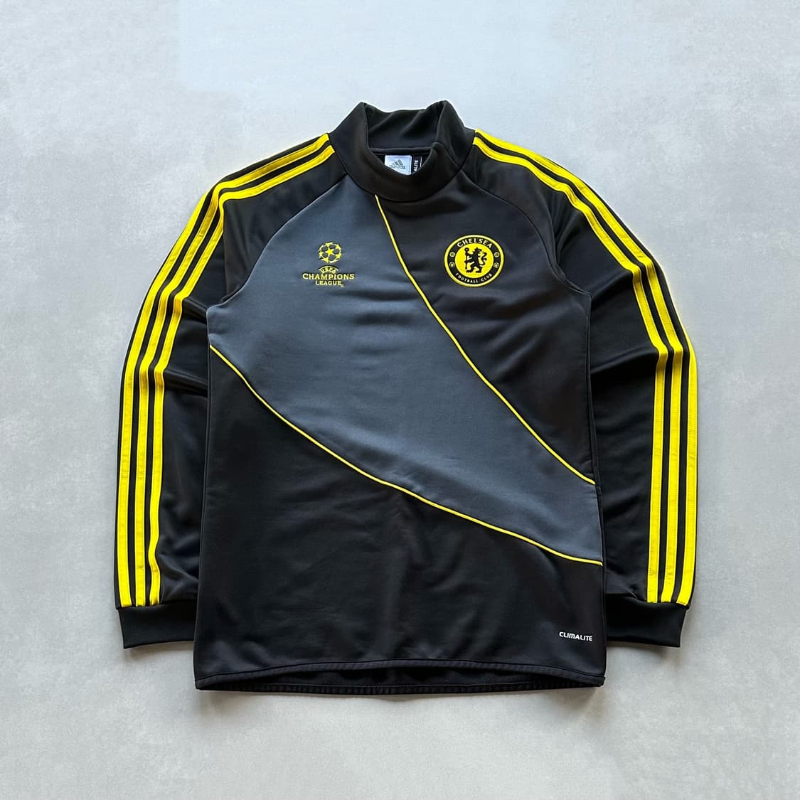 [M]아디다스 첼시 12-13 챔피언스리그 트레이닝 드릴탑 상품이미지1