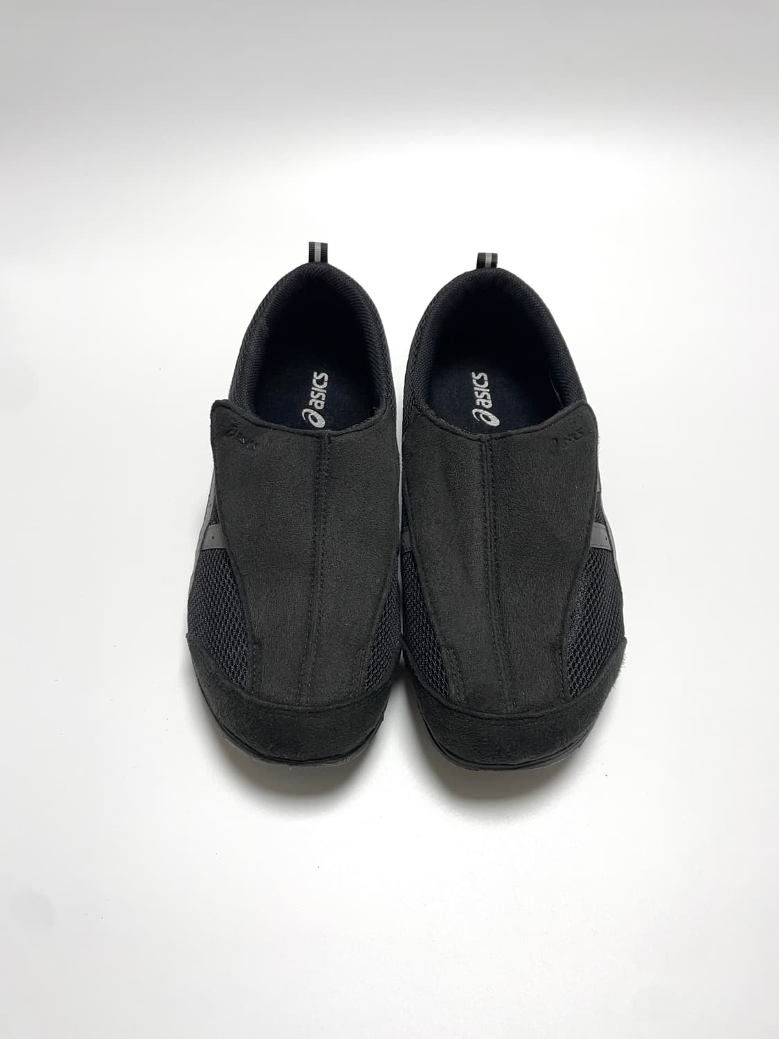 아식스 라이프 워커 블랙 차콜 상품이미지2