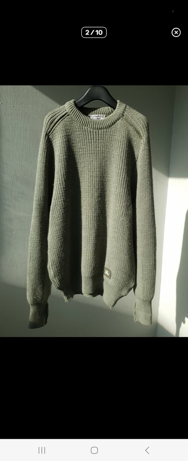 90s Burberry's military sweater 상품이미지5