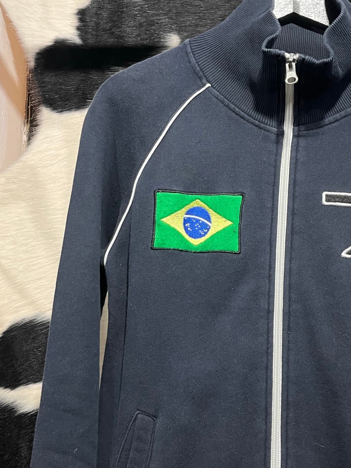 빈티지 투웨이 집업 상품이미지5