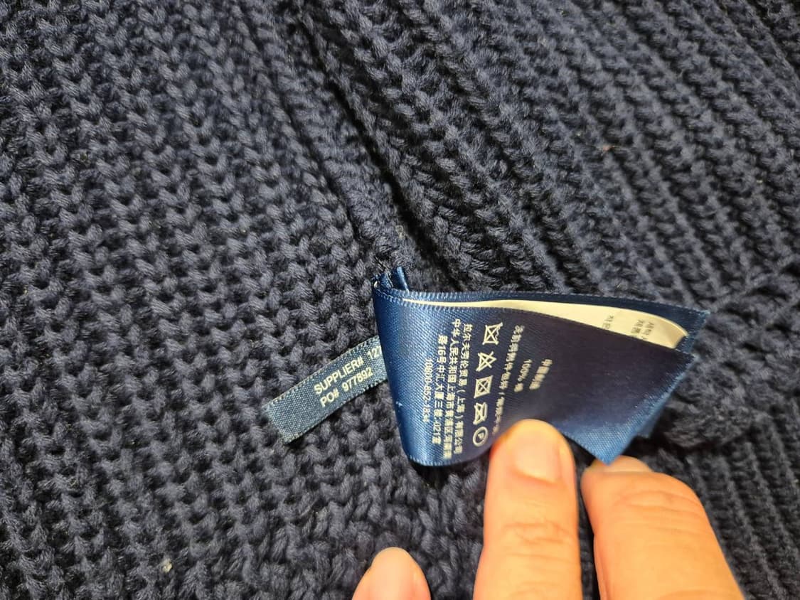 폴로랄프로렌 숄카라 가디건 상품이미지9