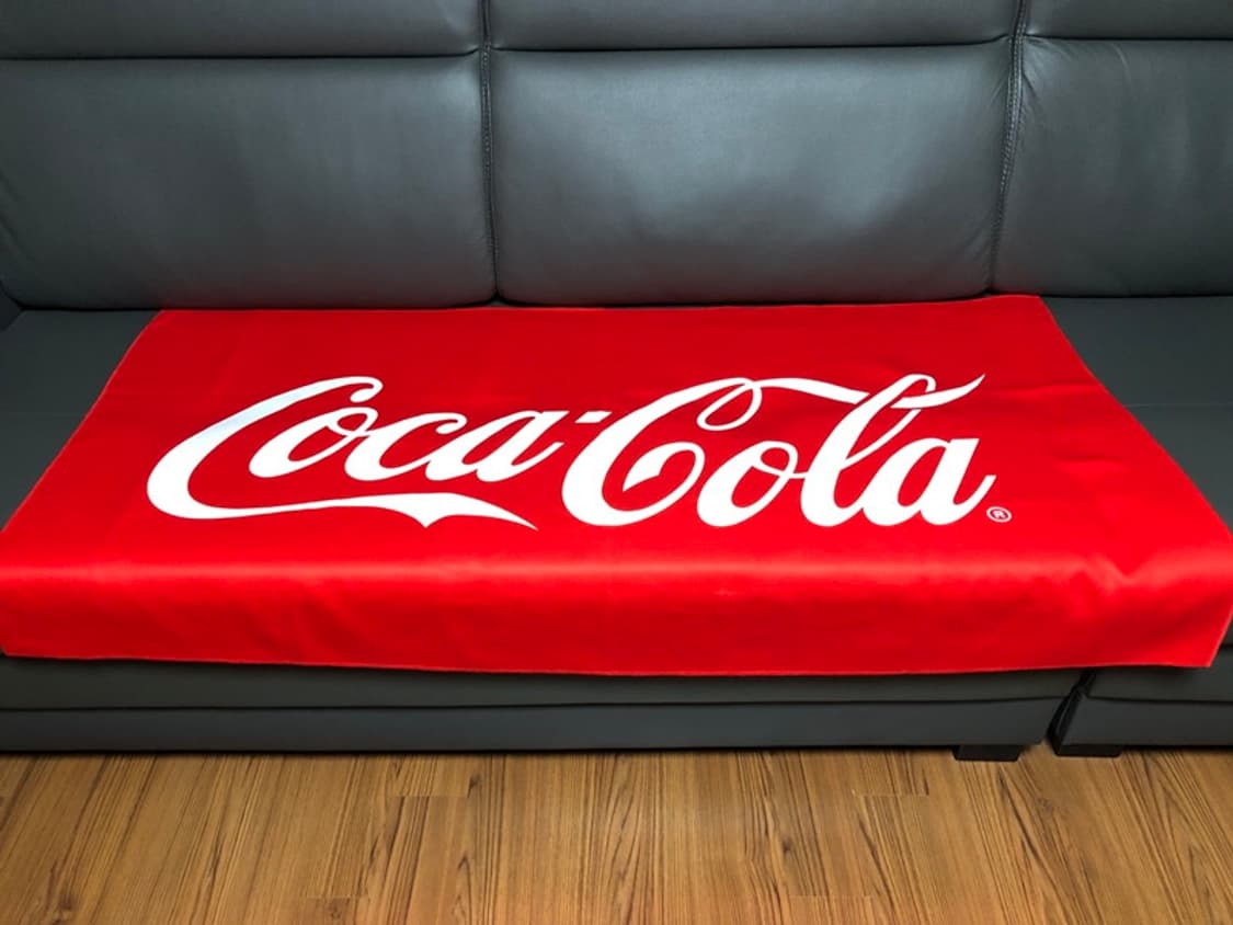 코카콜라(Coca-Cola)대형타올/습식타올/수영타올/비치타올 상품이미지6