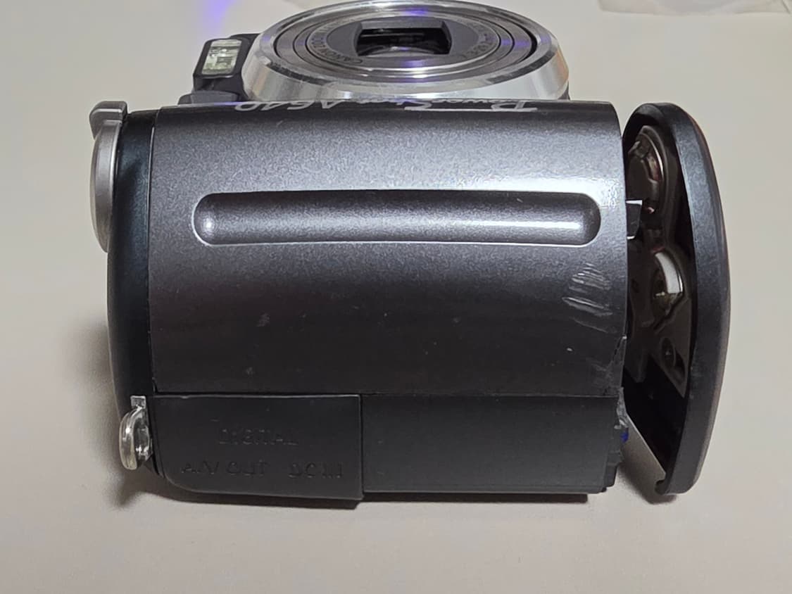 캐논 파워샷 A640 빈티지 디지털카메라 상품이미지3