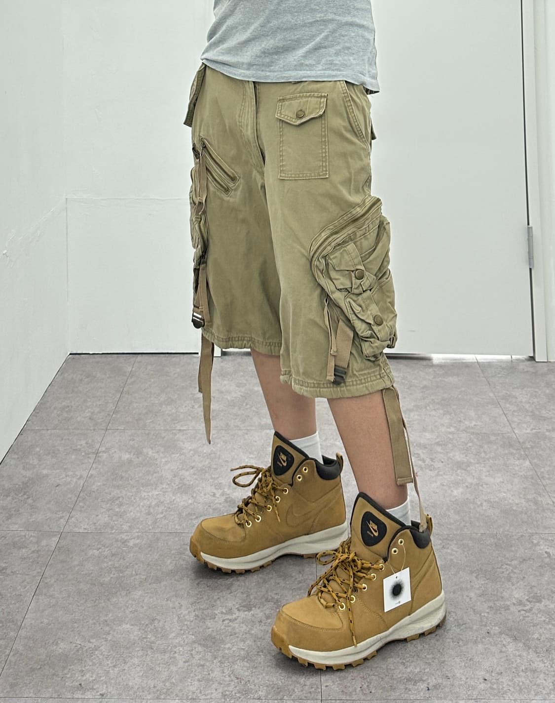 Solare multi pocket cargo pants 상품이미지2