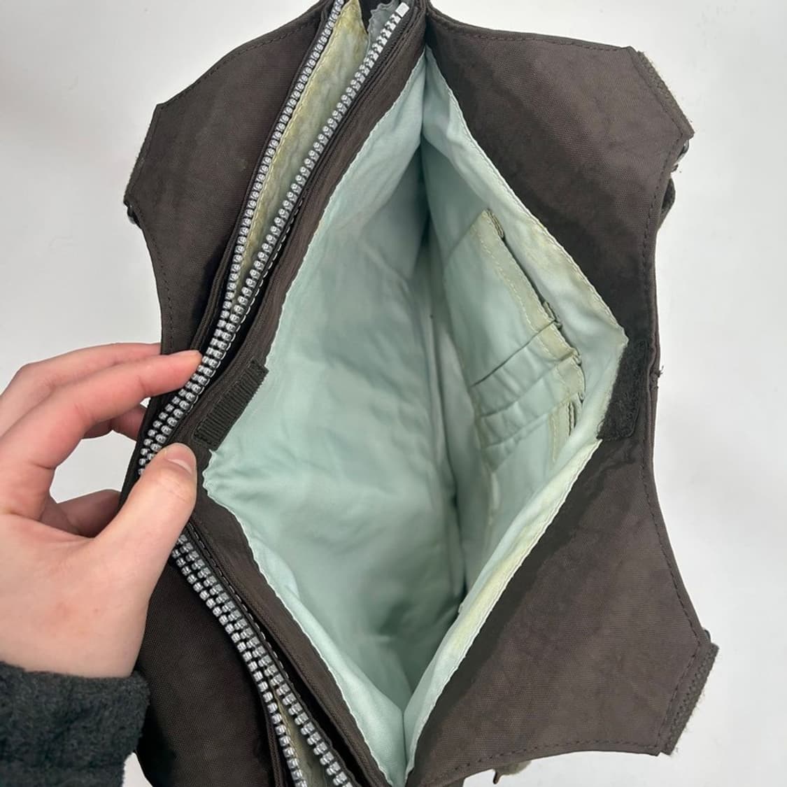 키플링 브라운 Y2K 숄더백 상품이미지8