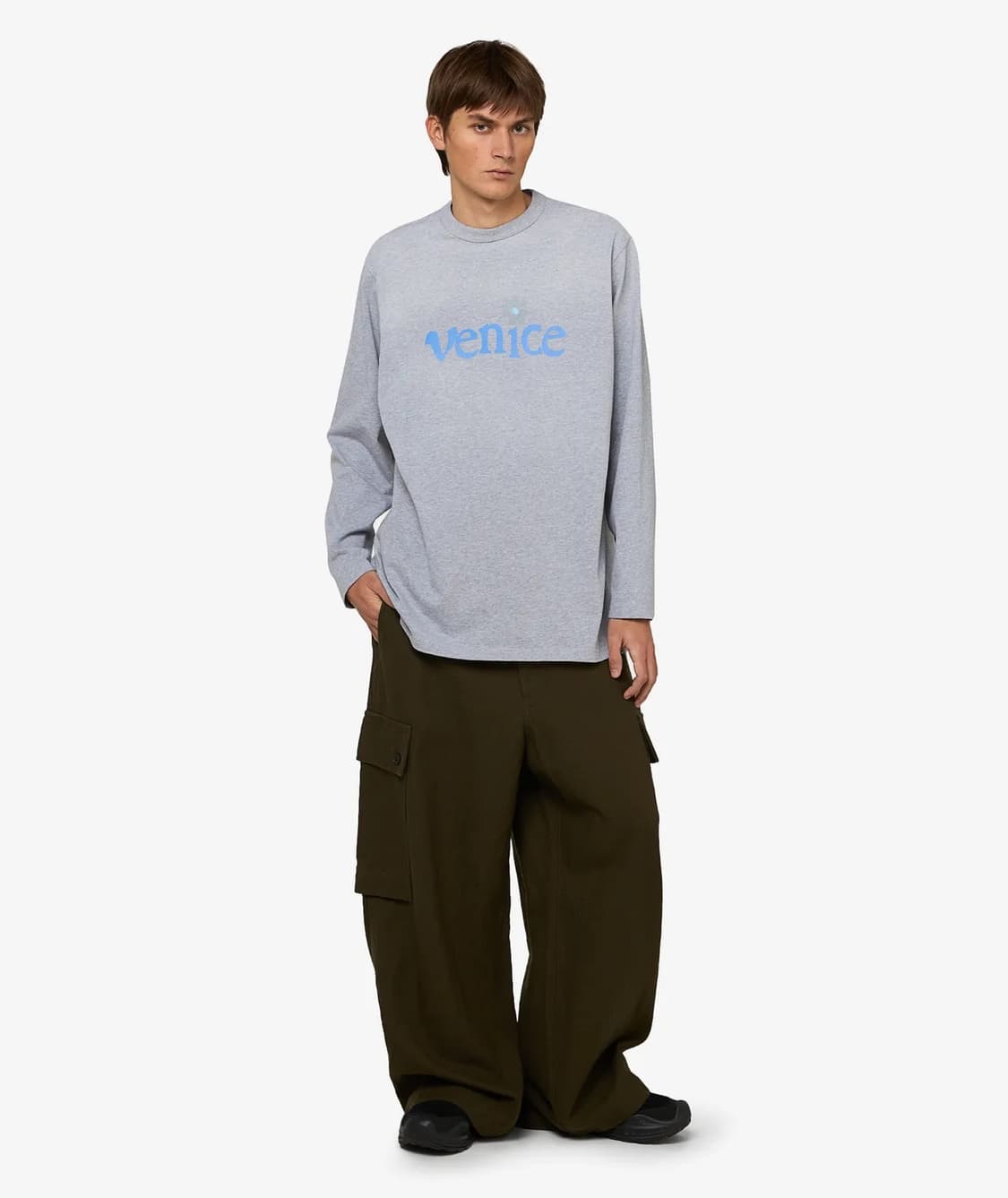 [M,L,XL]이알엘 ERL 25fw 베니스 티셔츠 상품이미지2