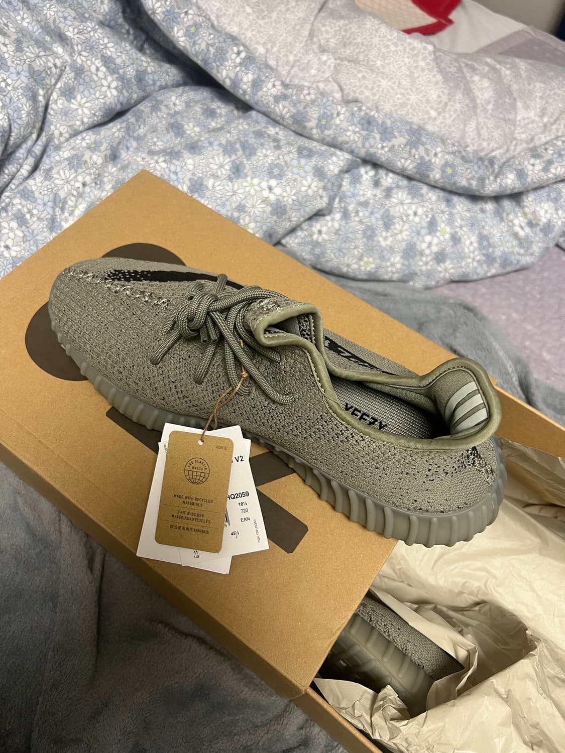 adidas Yeezy Boost 350 V2 Granite 상품이미지2