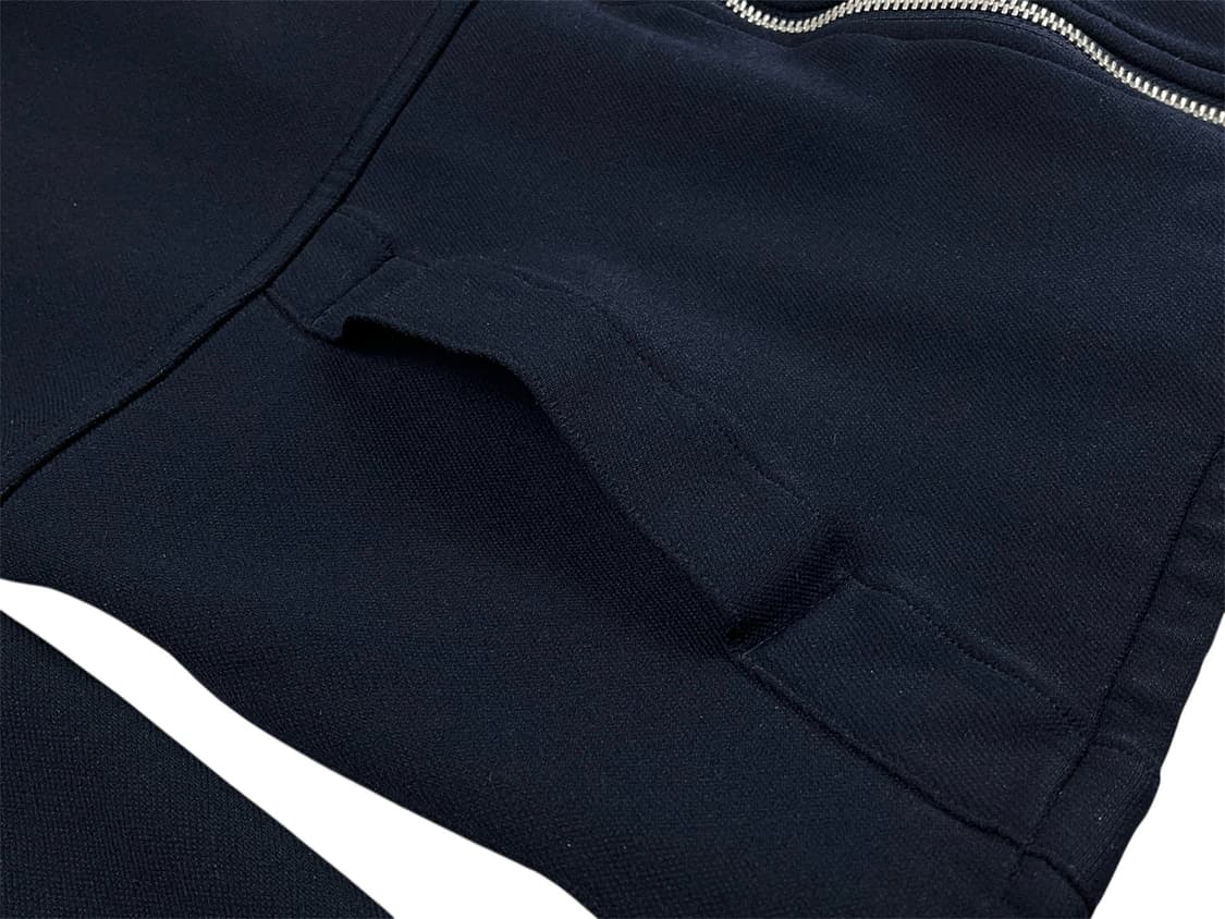 polyester fulling full zip hoodie 상품이미지5