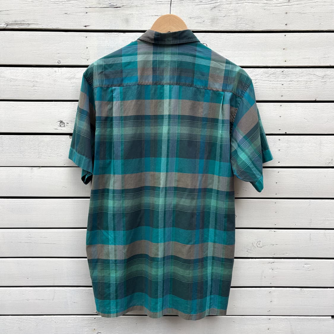 Dior 90s 디올 체크 반팔 셔츠 상품이미지2