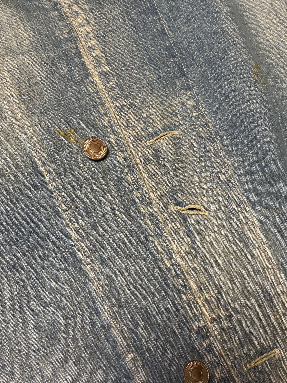 A.presse denim coverall 3 상품이미지4