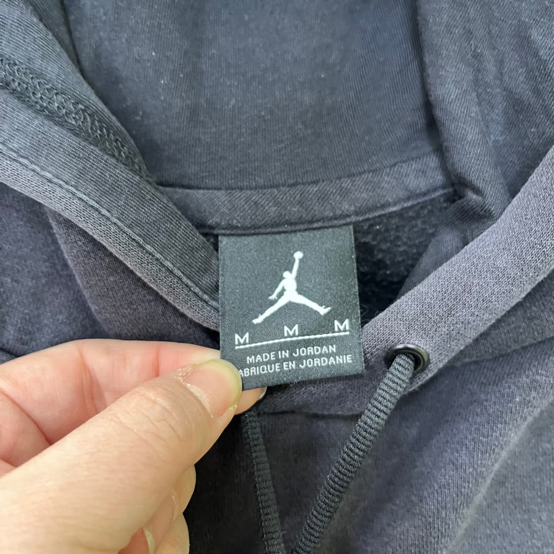 M 나이키 조던 점프맨 후드티 0325M 상품이미지2