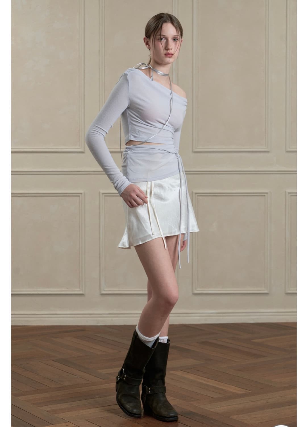 페인오어플레져 SUAVE TOP grey 수아베 탑 그레이 상품이미지3