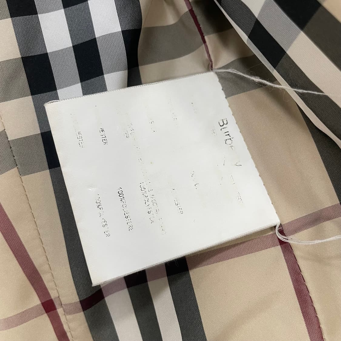 버버리 Burberry 다운 필드 점퍼 브라운 상품이미지5