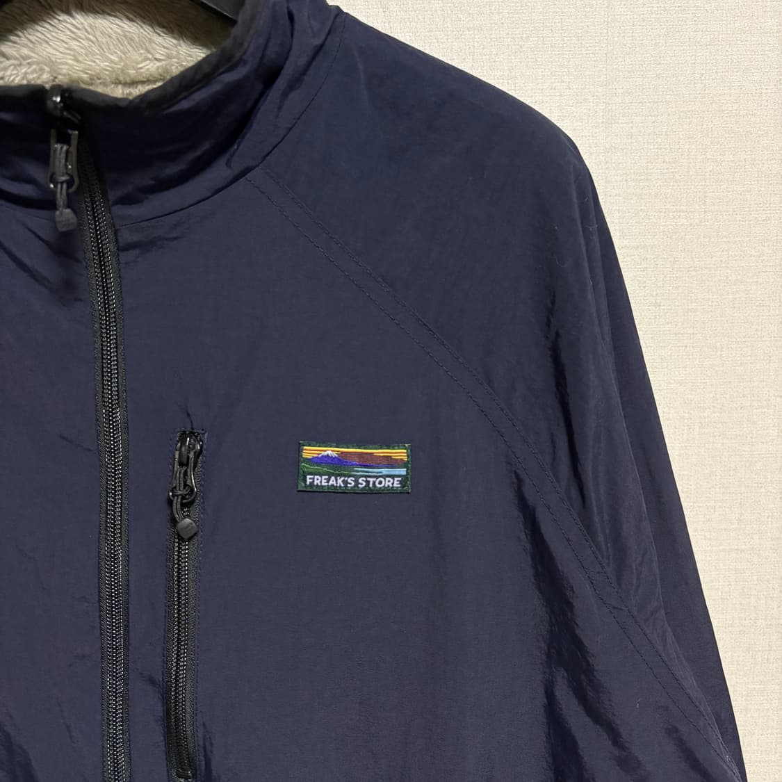 프릭스스토어 리버시블 플리스 / 베이지-네이비, L 상품이미지9