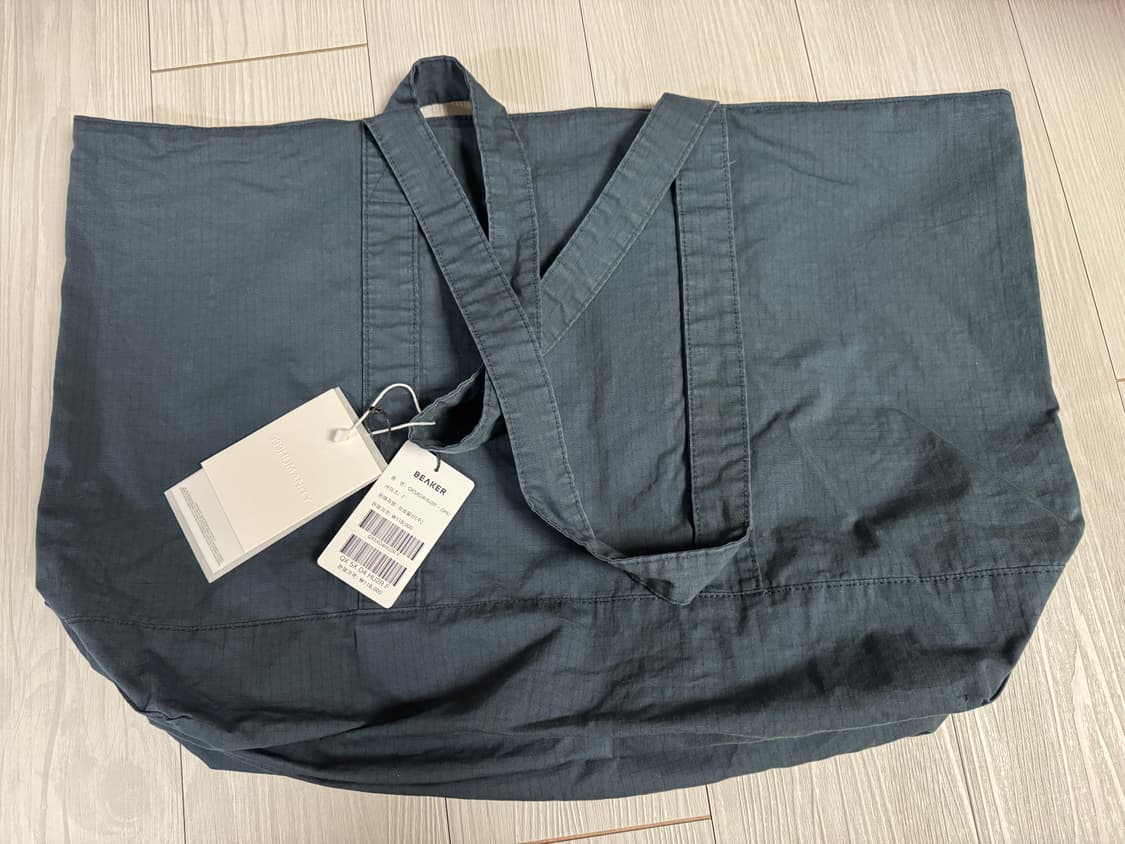 999휴머니티 Av Big Tote Bag - Navy 상품이미지2