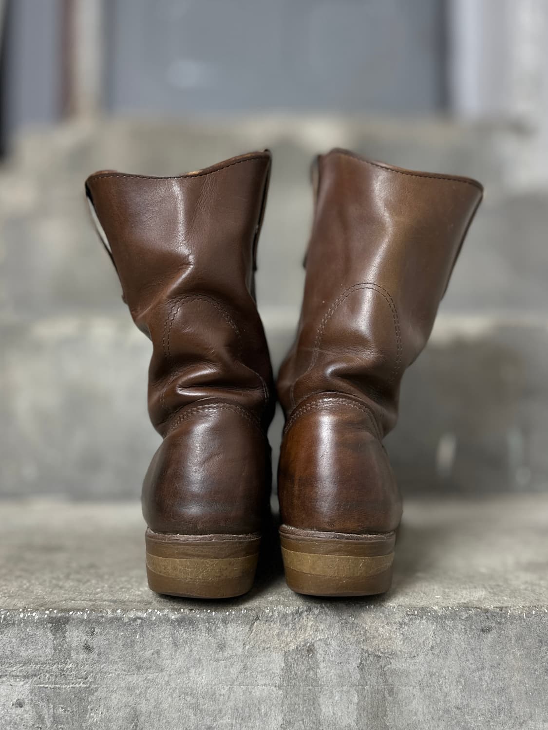 00's USA Made 레드윙 1155 페코스 웨스턴 부츠 상품이미지6