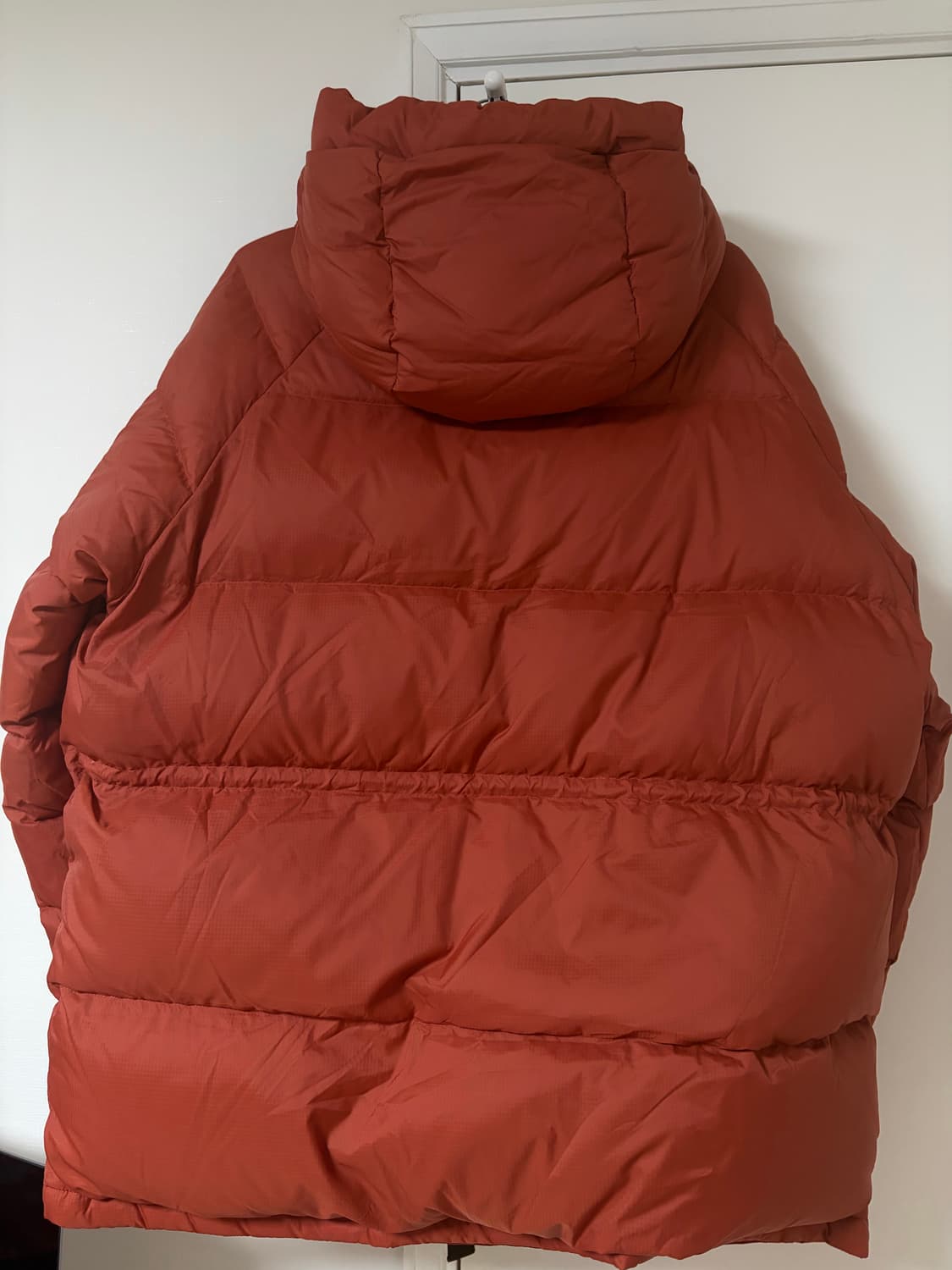 유니폼브릿지 쉘터 덕다운 파카(L) brick red 상품이미지3