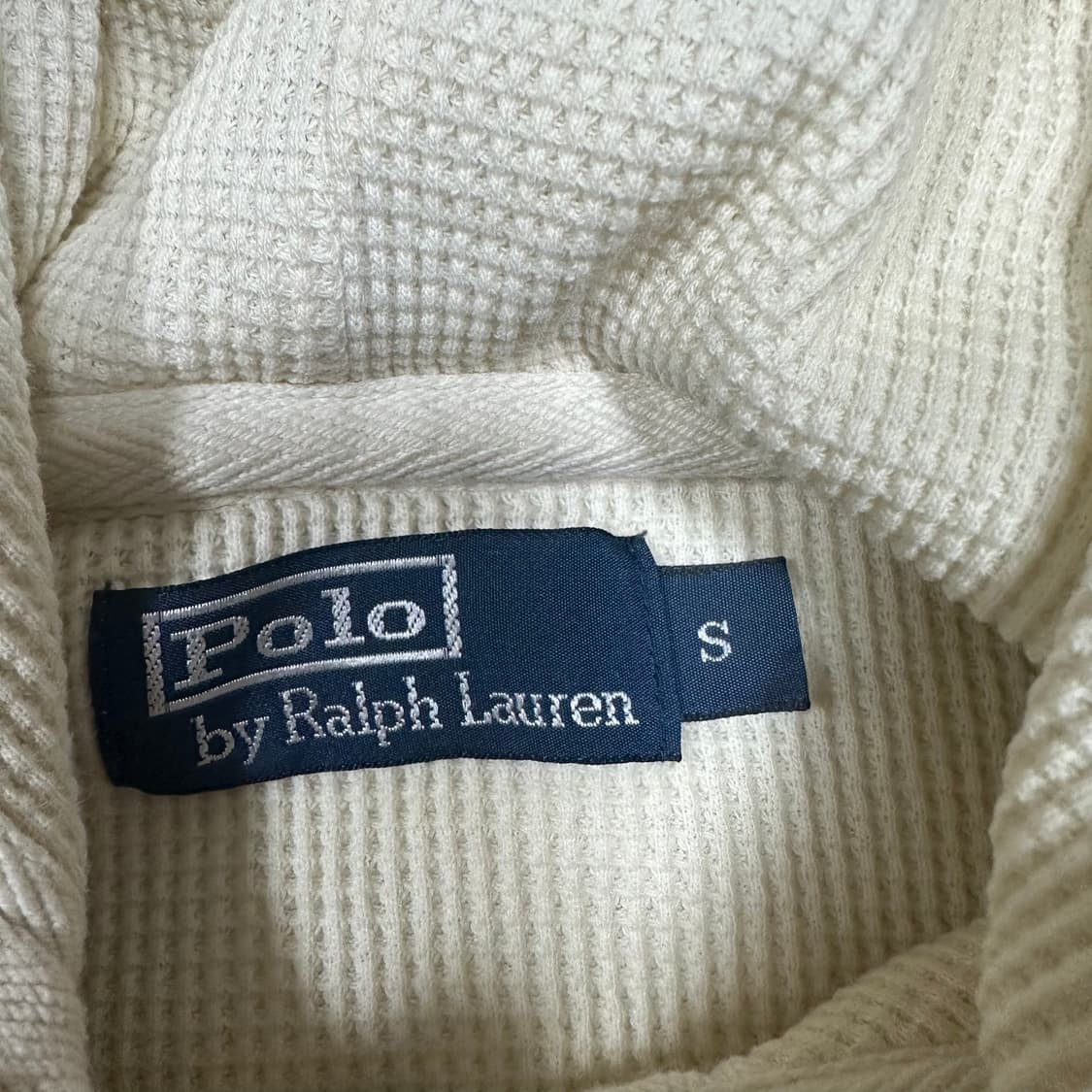 ✨ (바배) 폴로 랄프로렌 그레이 후드 집업 상품이미지3