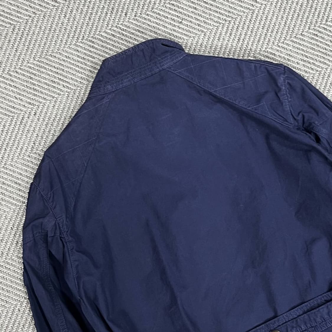 바버 인터네셔널 바이커자켓 v0760 상품이미지4