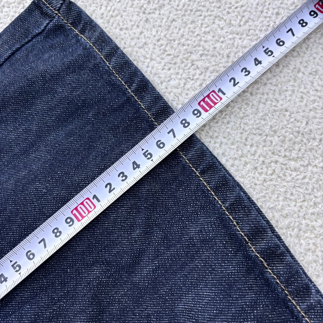 M 디벨롭 빈티지 워싱 부츠컷 데님 팬츠 0429E 상품이미지6