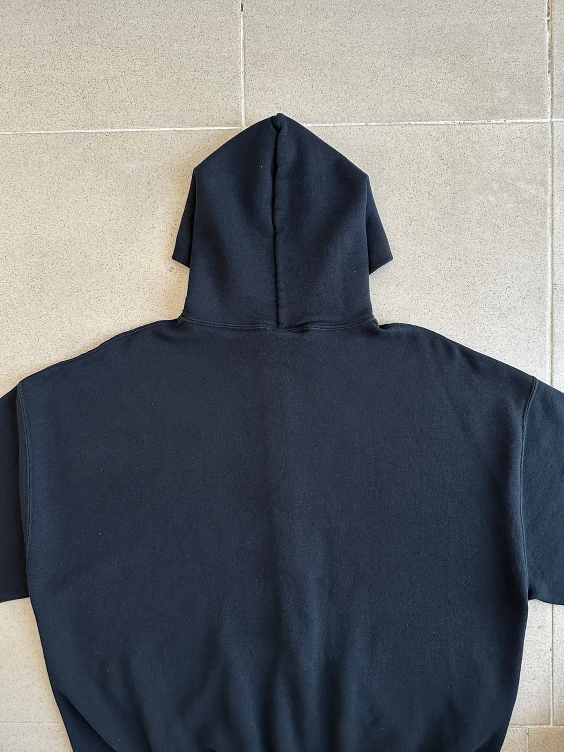 00s 빈티지 러셀 후드집업 블랙 XL 상품이미지5