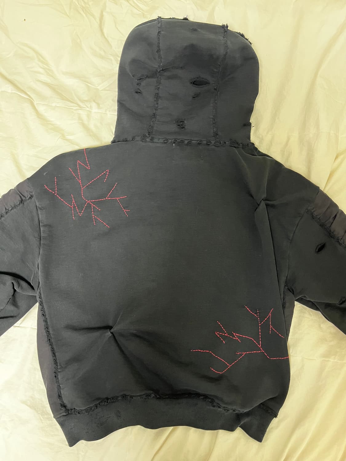 엑스톤즈 커스텀 후디 상품이미지5