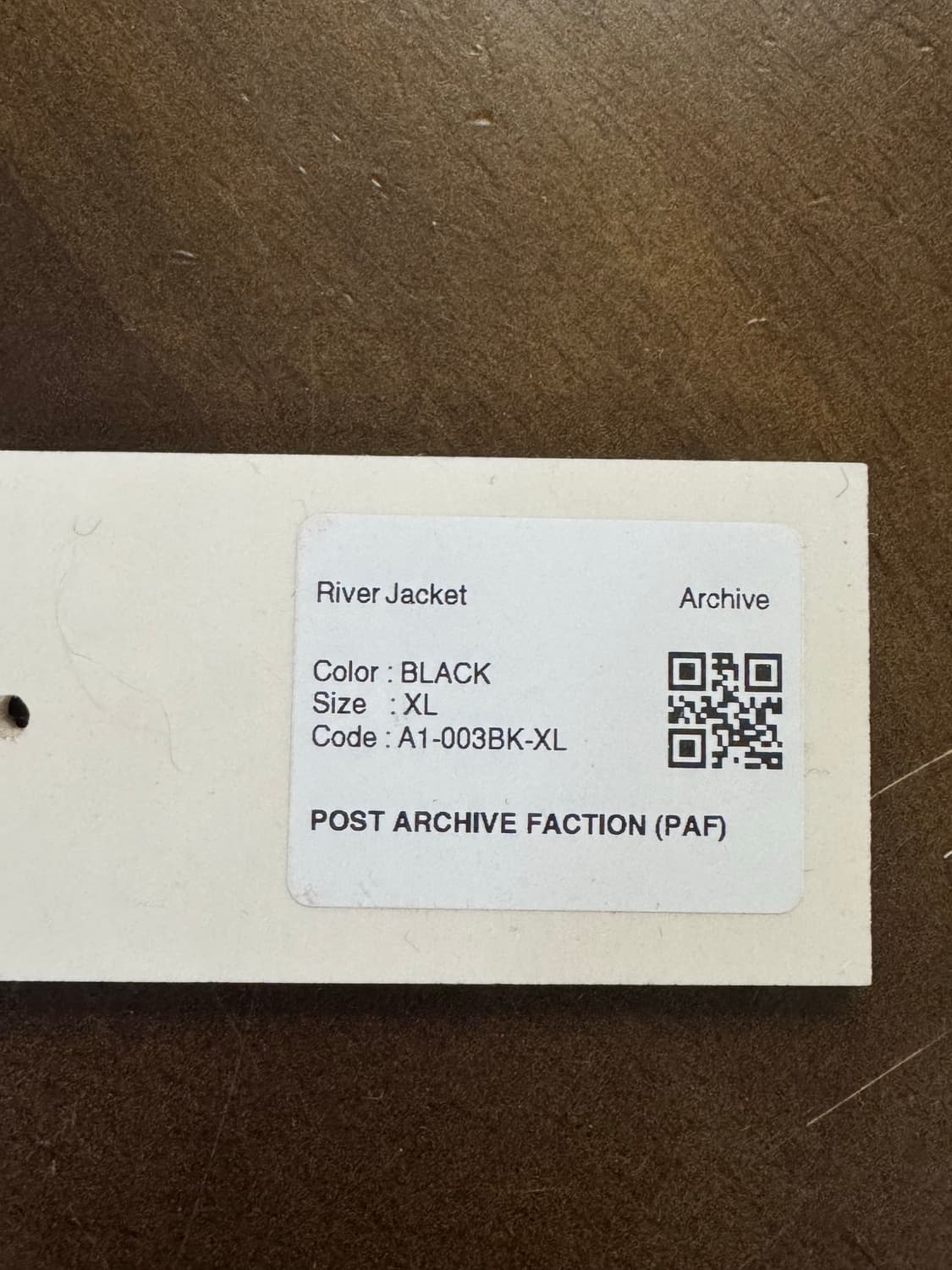 포스트 아카이브 팩션 리버 자켓 상품이미지5