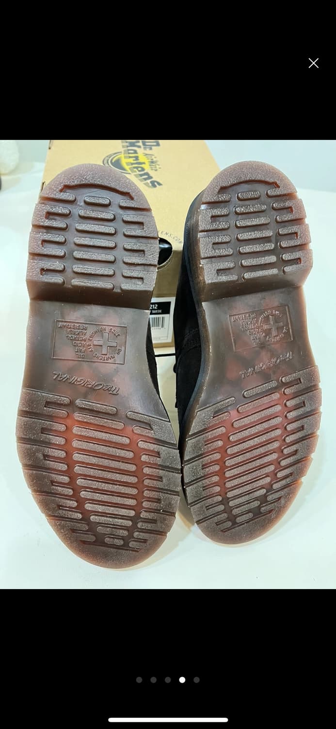 닥터마틴 2046 스웨이드 브라운 230사이즈(36) 상품이미지4