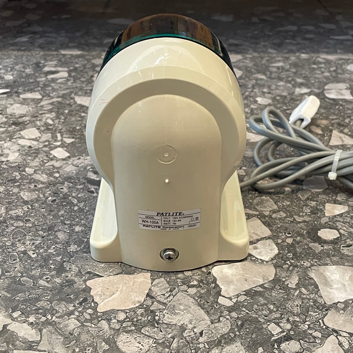 PATLITE Wall Mount Rotating Light 상품이미지3