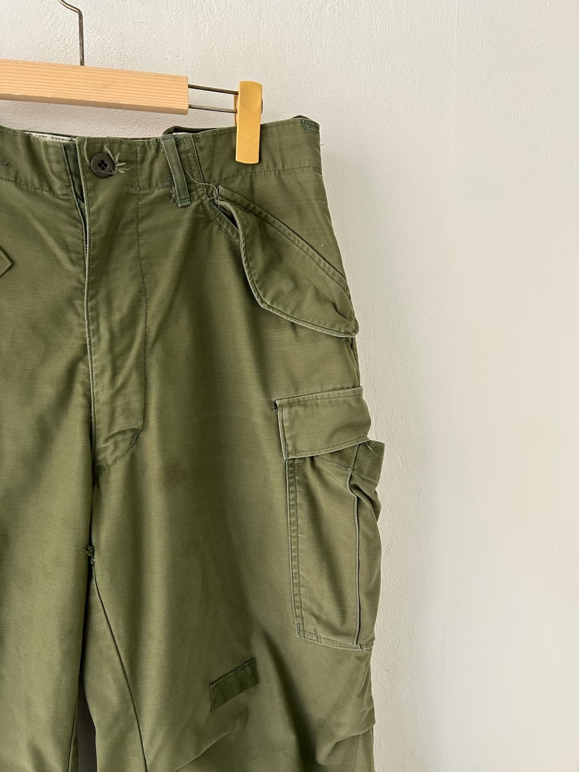 60's U.S Army M-65 Field Pant Custom 상품이미지2