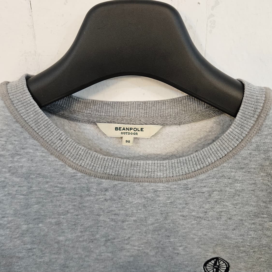 95(m) 빈폴 기모 맨투맨 상품이미지4