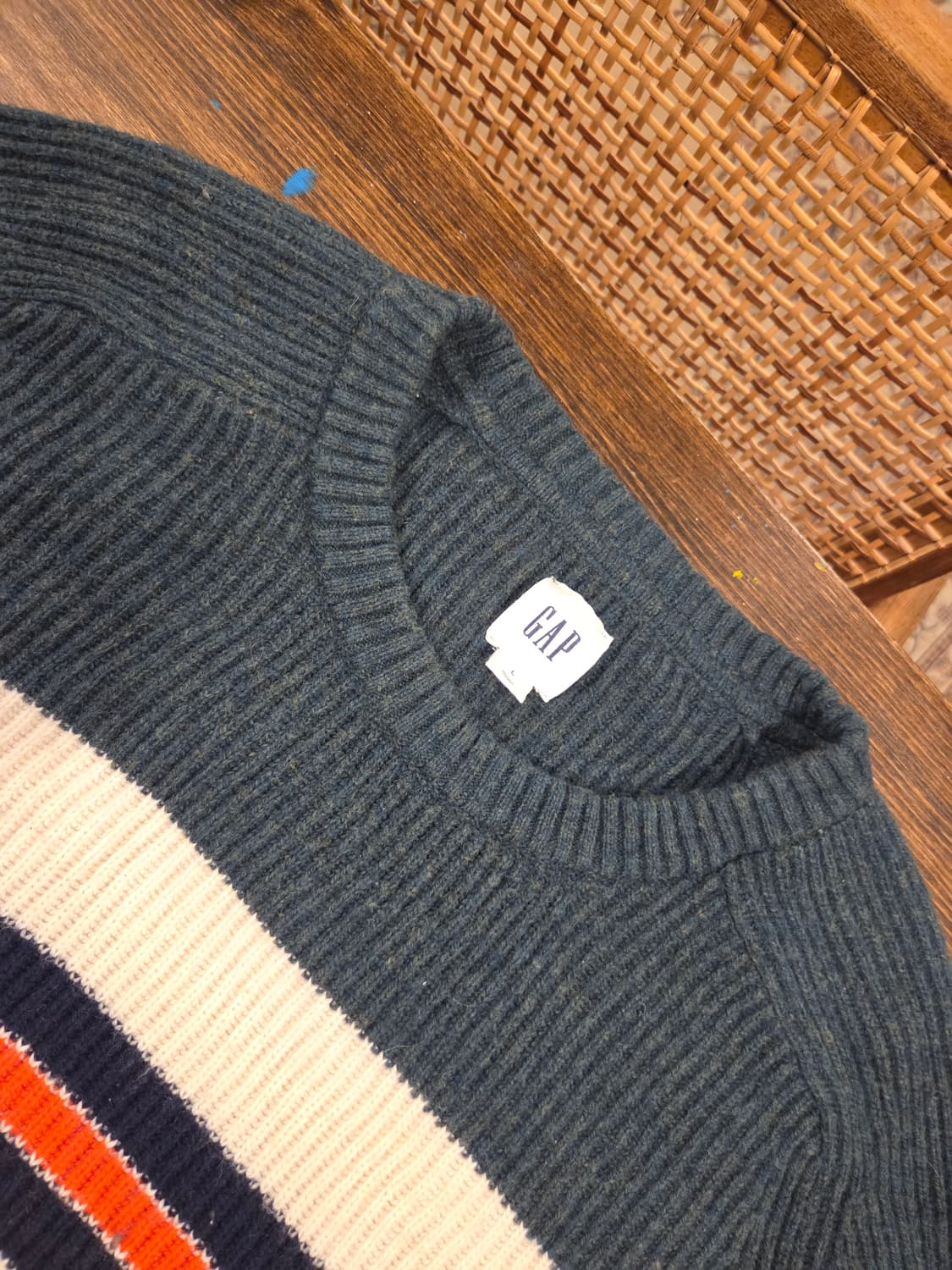 00'S 올드 갭 니트 상품이미지2