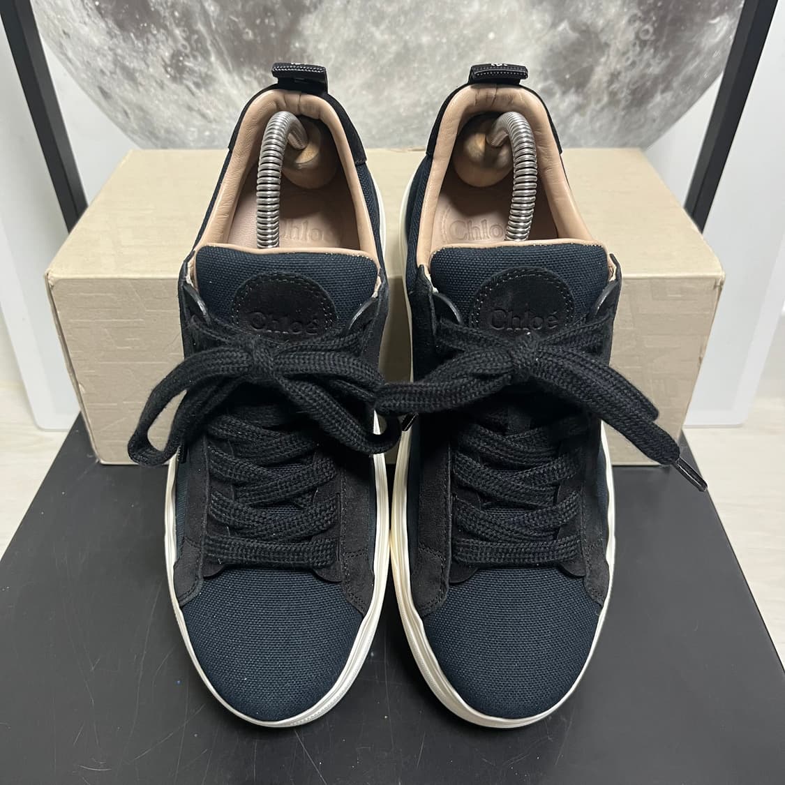 정품 37) 끌로에 로렌 글리터 스니커즈 235~240 상품이미지3