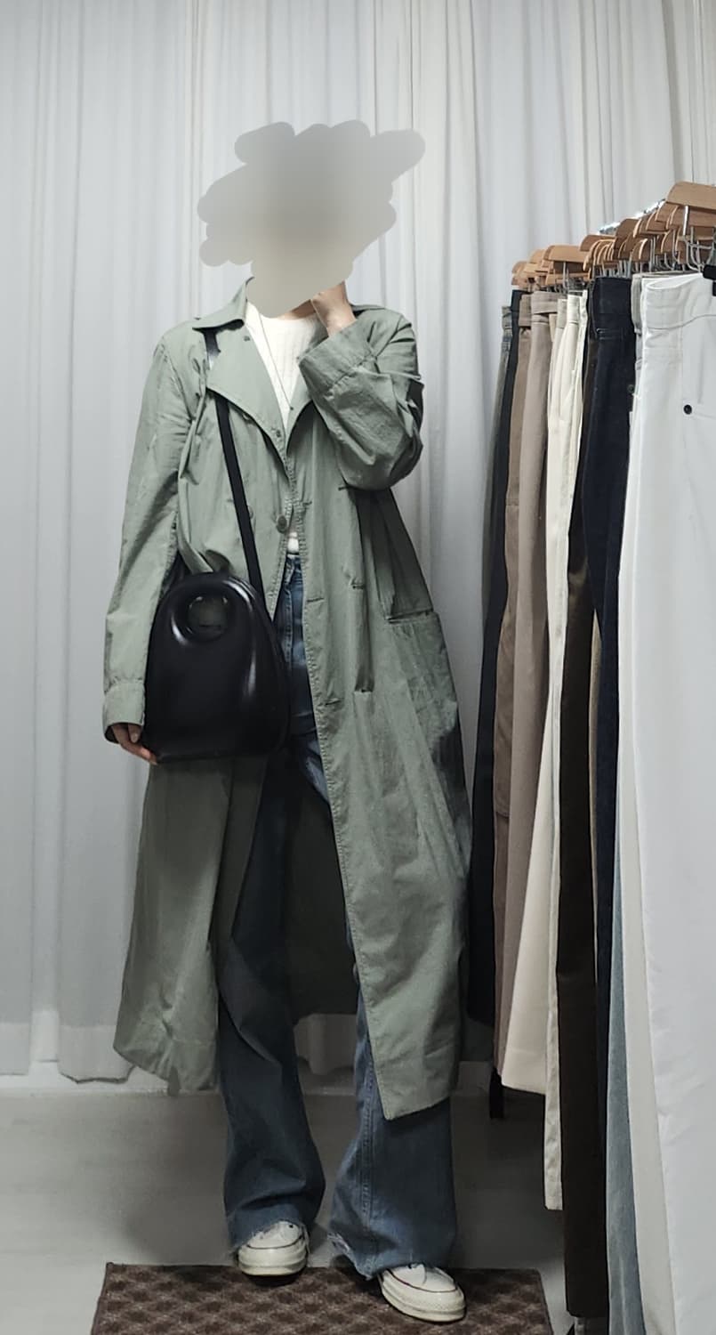 르메르 트렌치 드레스 판매합니다 상품이미지7