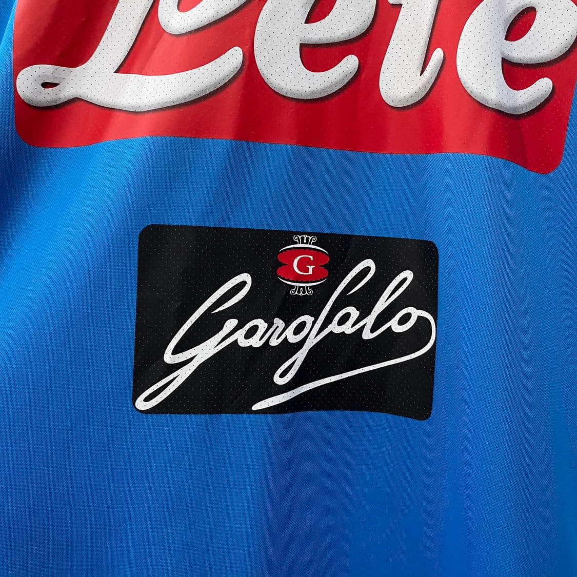 카파 SSC나폴리 긴팔 트레이닝 져지 상품이미지4