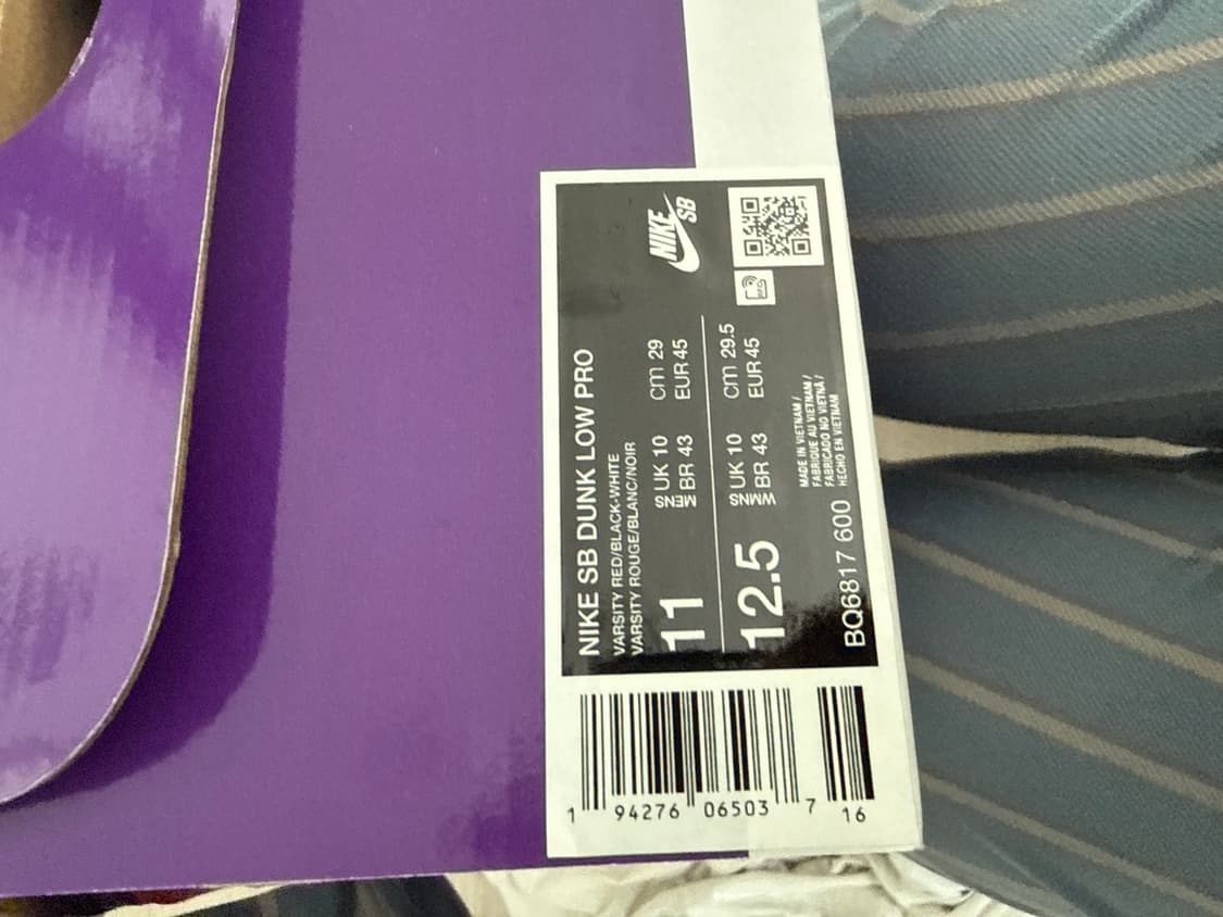 나이키 sb덩크 시카고 290 상품이미지8