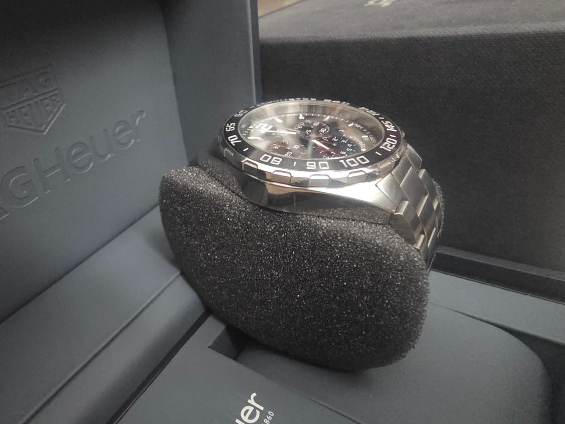 태그호이어 포뮬러1 검판 판매 상품이미지4