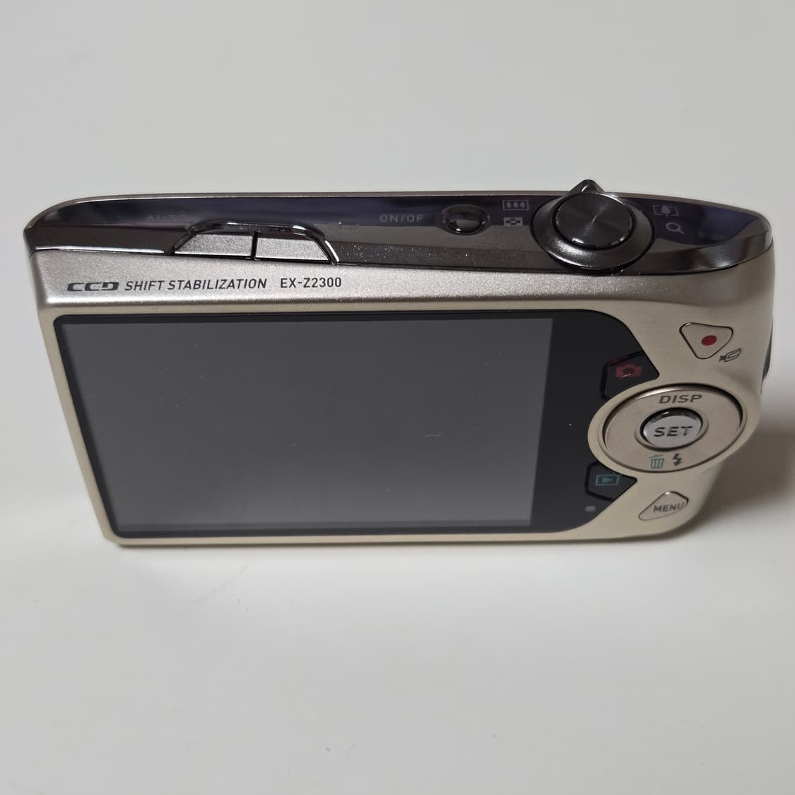 카시오 엑슬림 z2300 카메라 상품이미지4
