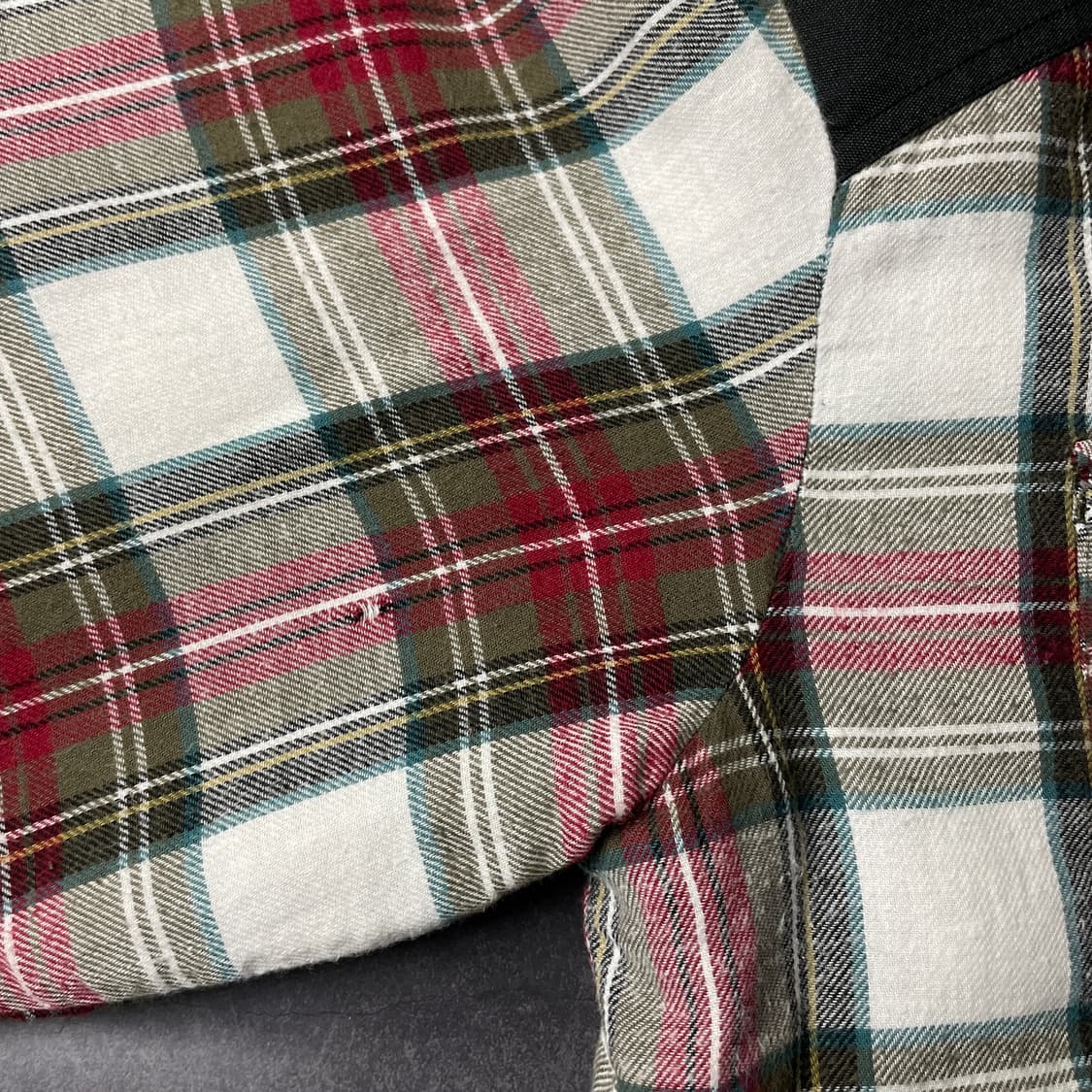 DICKIES 디키즈 빈티지 플란넬 체크 셔츠 자켓 A00806 상품이미지5