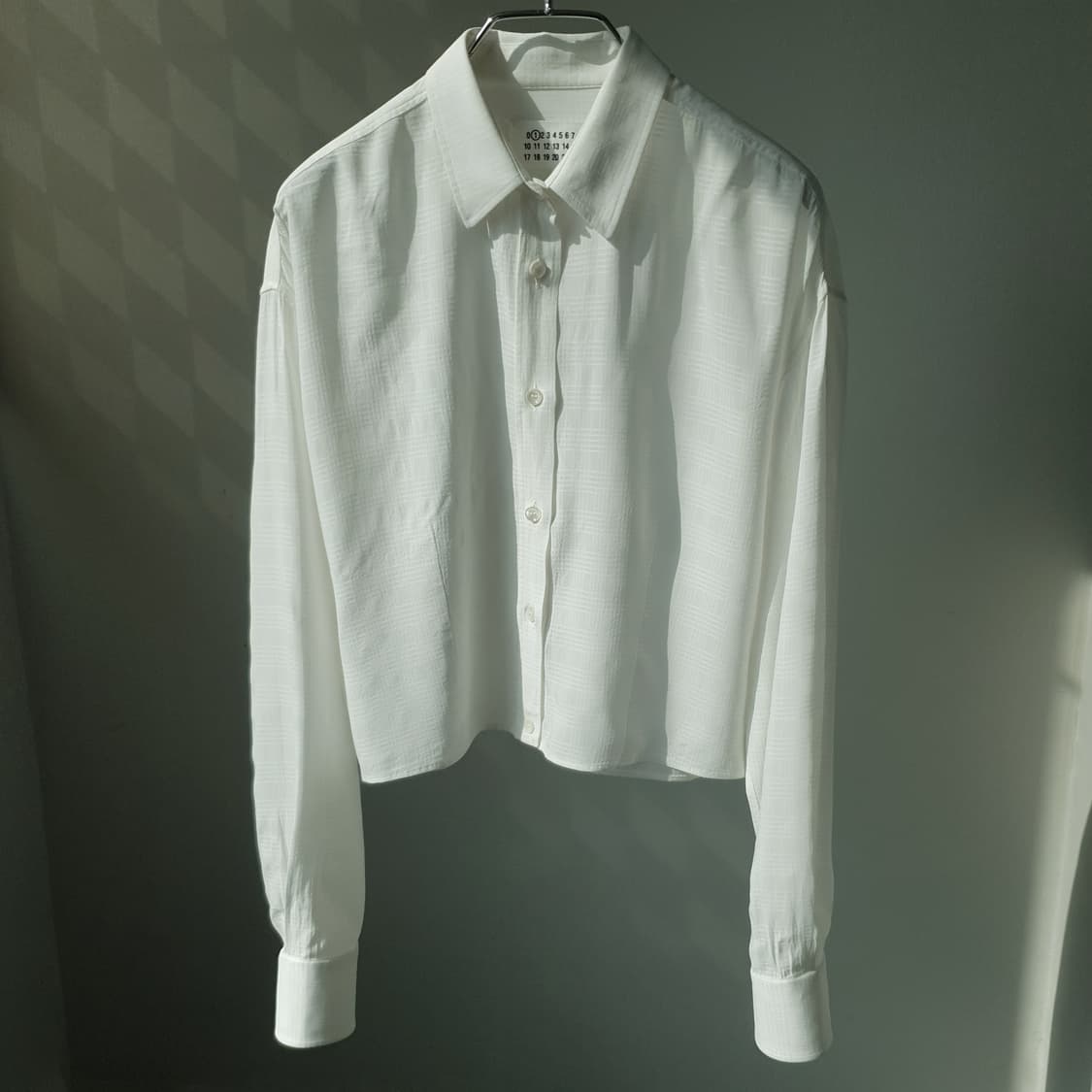 Maison Margiela Cropped Blouse/Shirt 상품이미지1