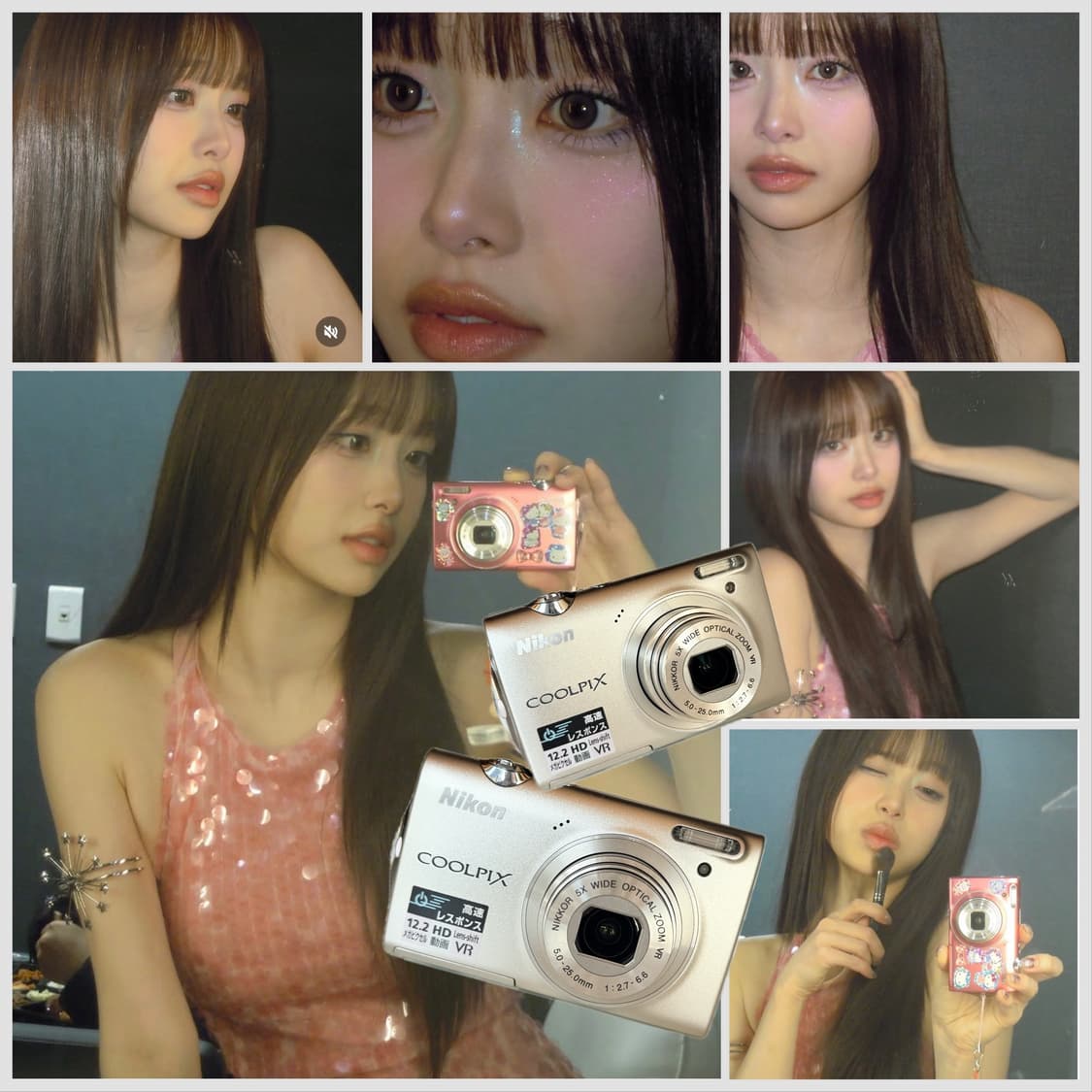 ✨츄 픽 미품 풀박스✨ 니콘 쿨픽스 S5100 실버 빈티지디카 상품이미지1