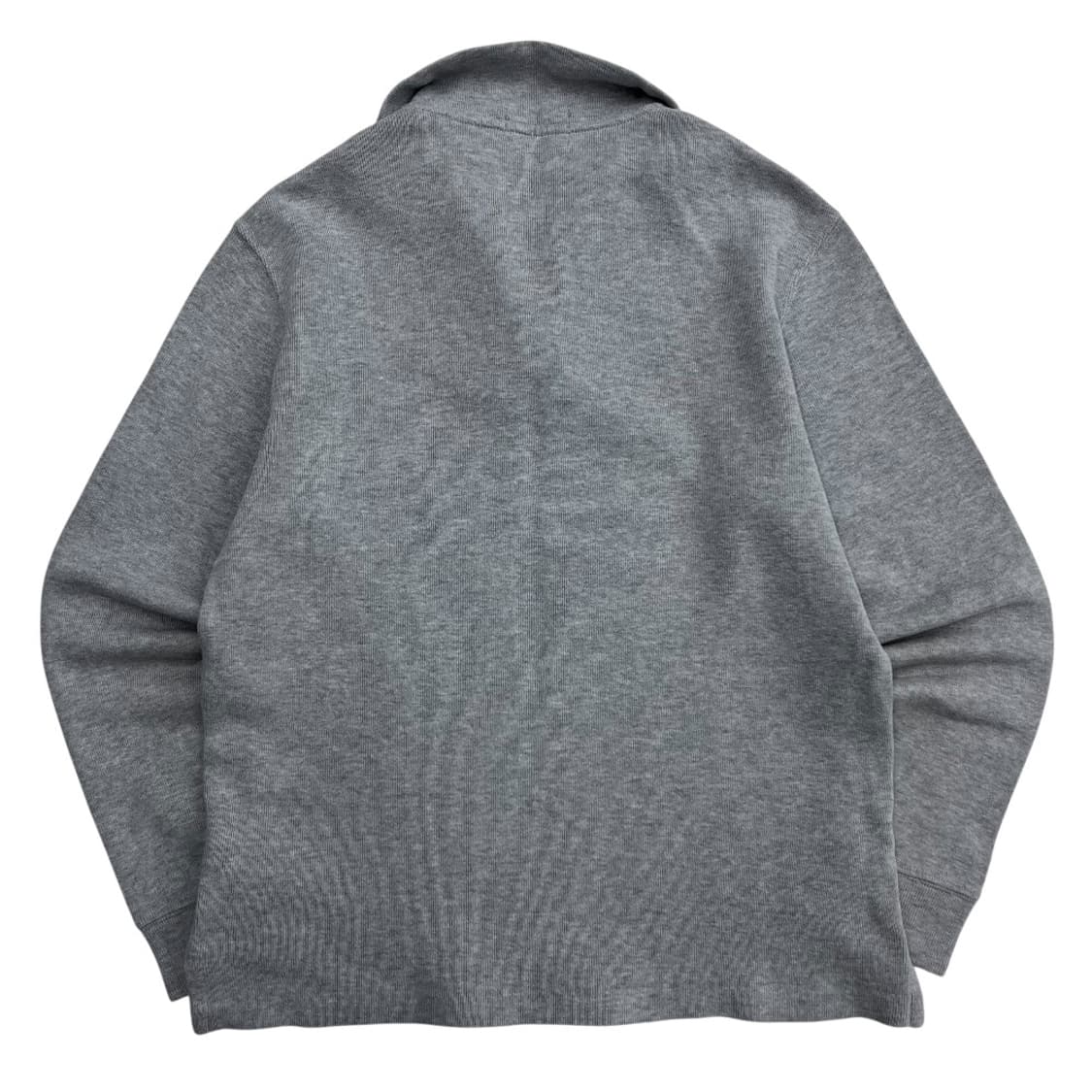 폴로 랄프로렌 네이비포니 그레이 반집업 S 상품이미지3